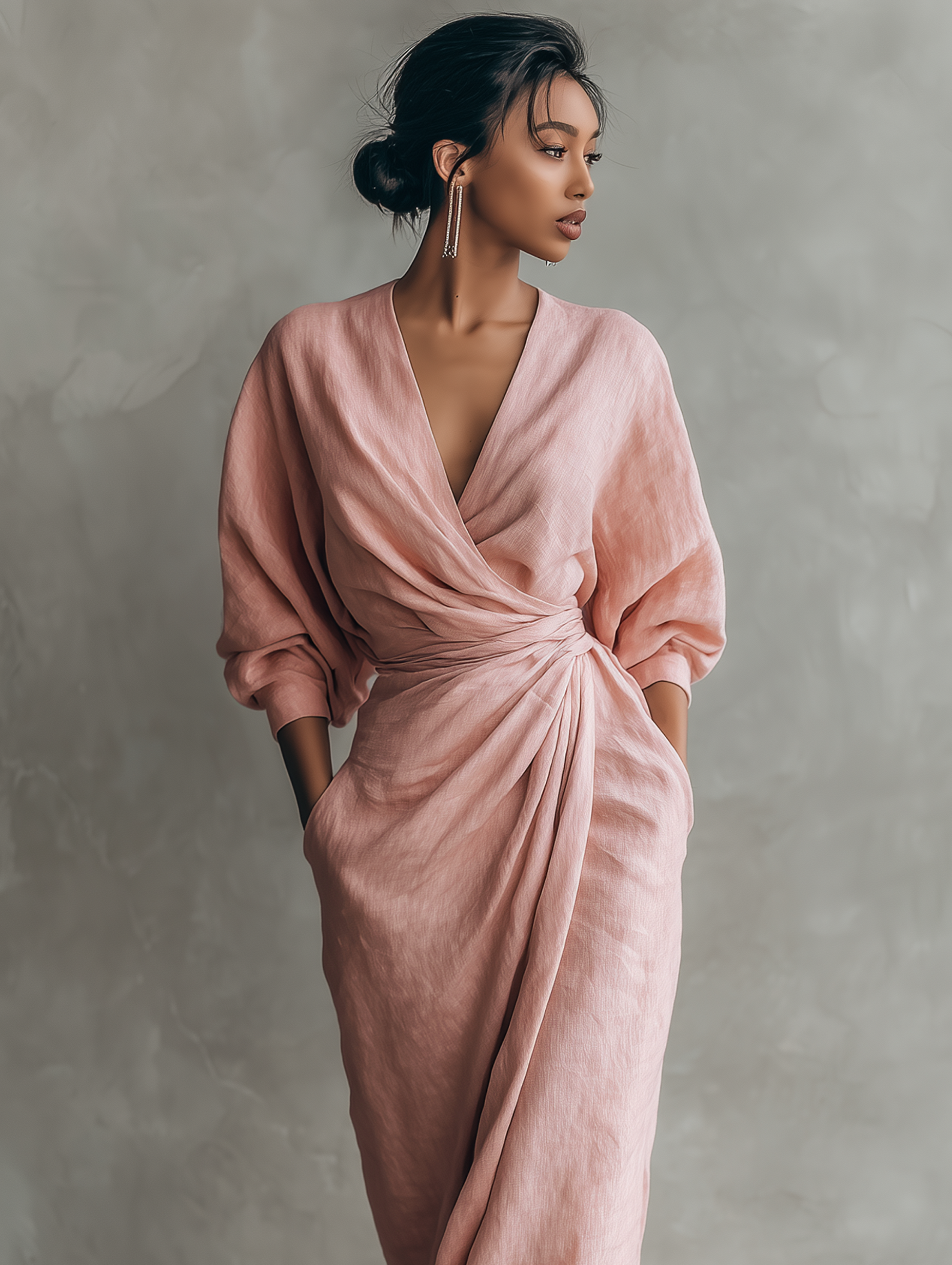 Lorenza | Abito Fluido Elegante