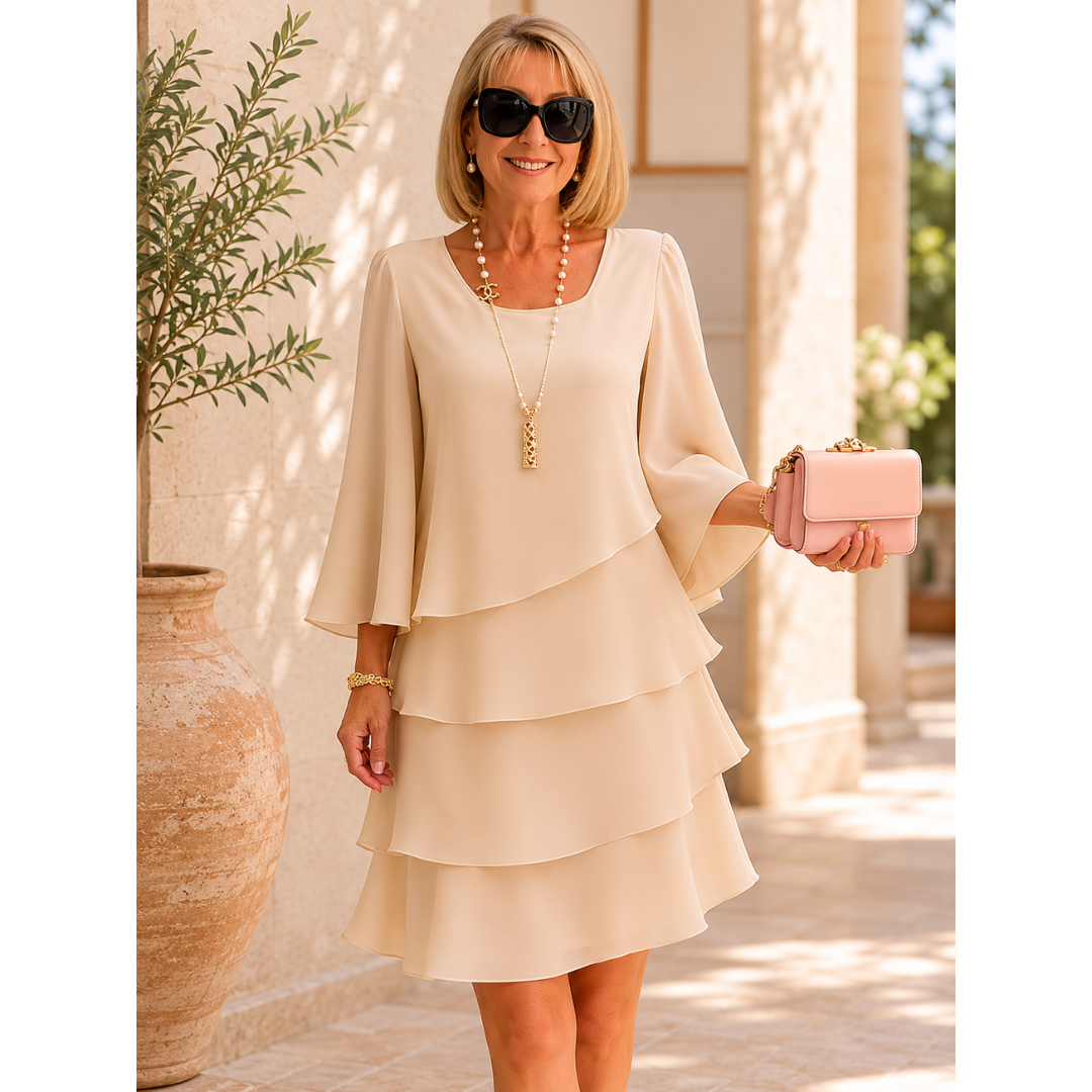Valentina | Abito Elegante con Volants