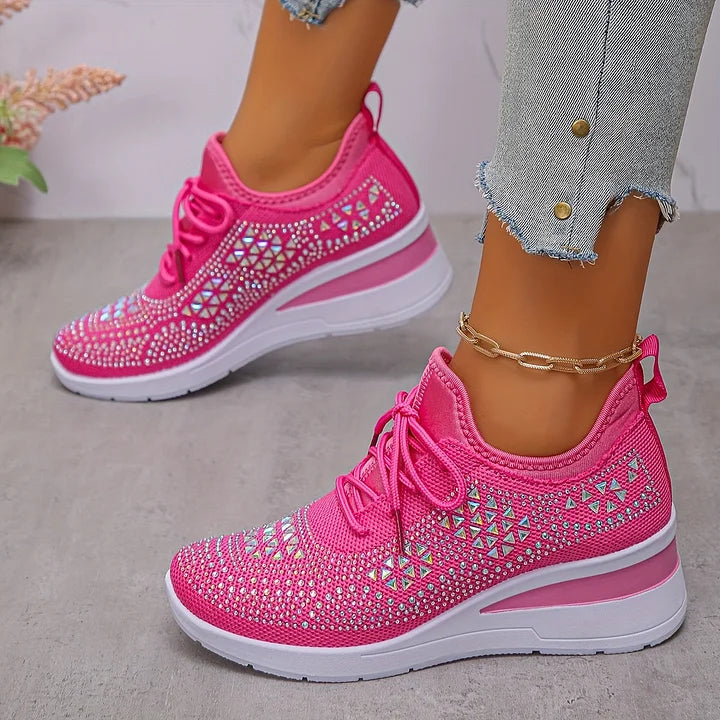 Giada | Sneakers Eleganti Brillanti