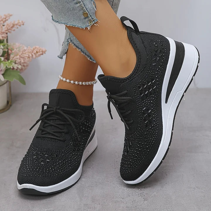 Giada | Sneakers Eleganti Brillanti