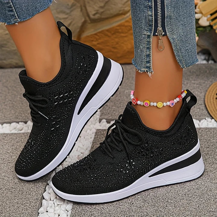 Giada | Sneakers Eleganti Brillanti
