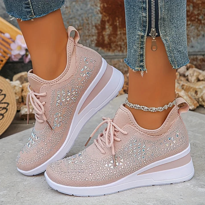 Giada | Sneakers Eleganti Brillanti