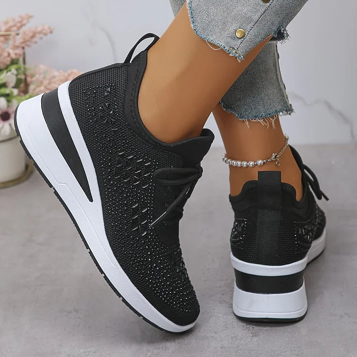 Giada | Sneakers Eleganti Brillanti