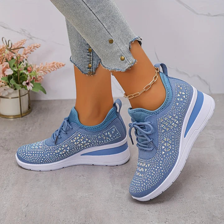 Giada | Sneakers Eleganti Brillanti