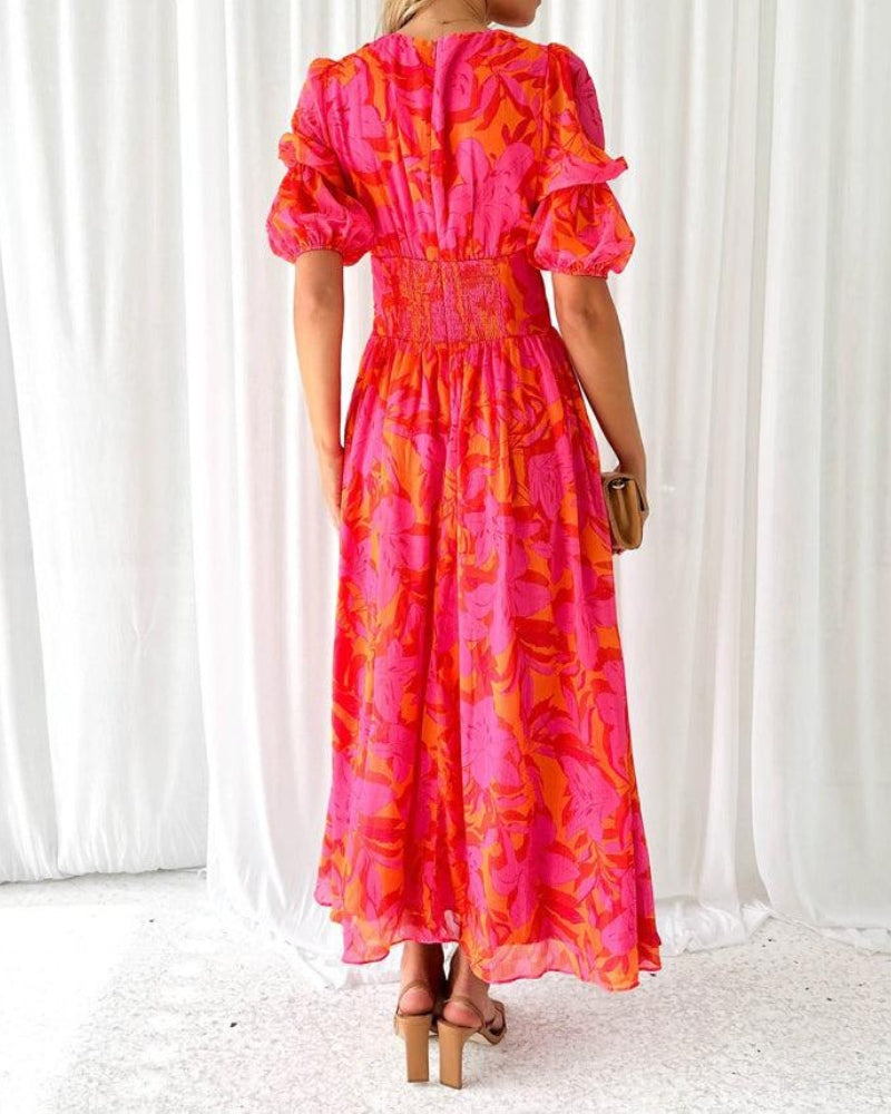 Elodie™ | Abito Maxi Elegante