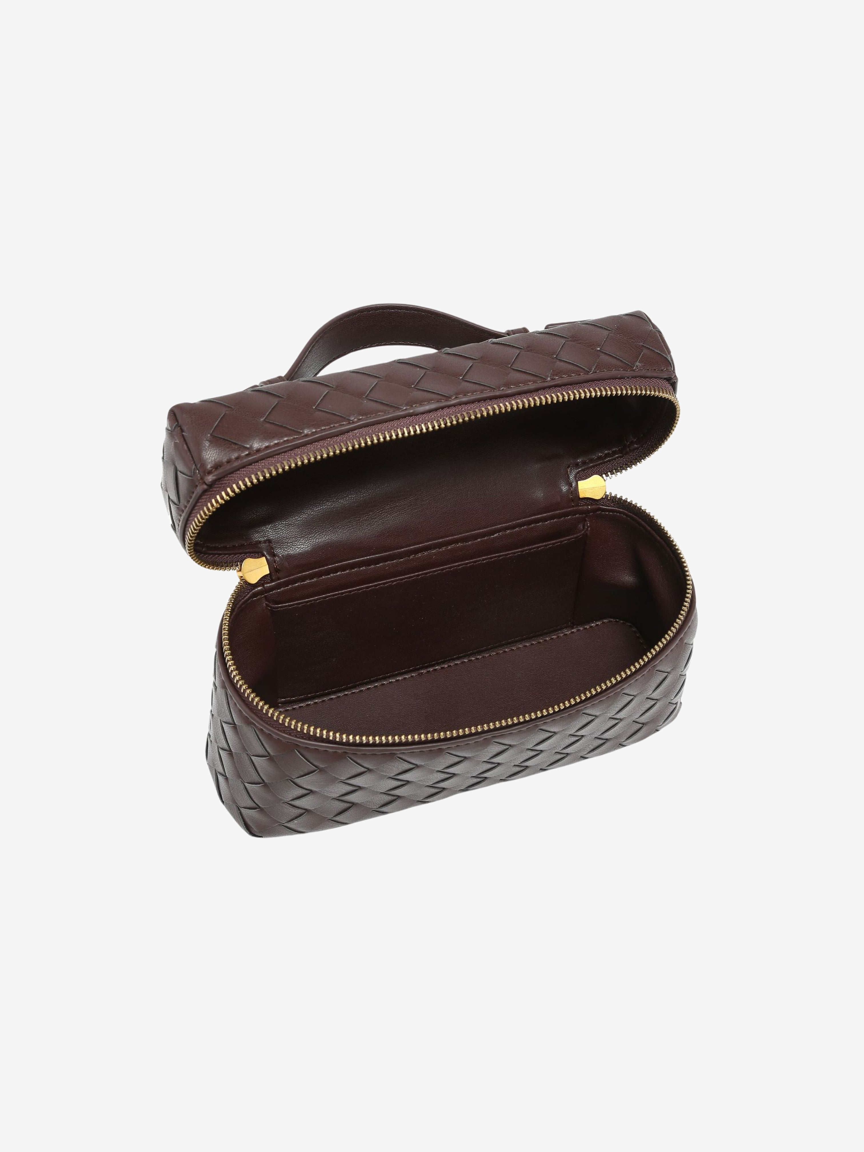 Alessandra™ | Borsa Woven Strutturata Lucida