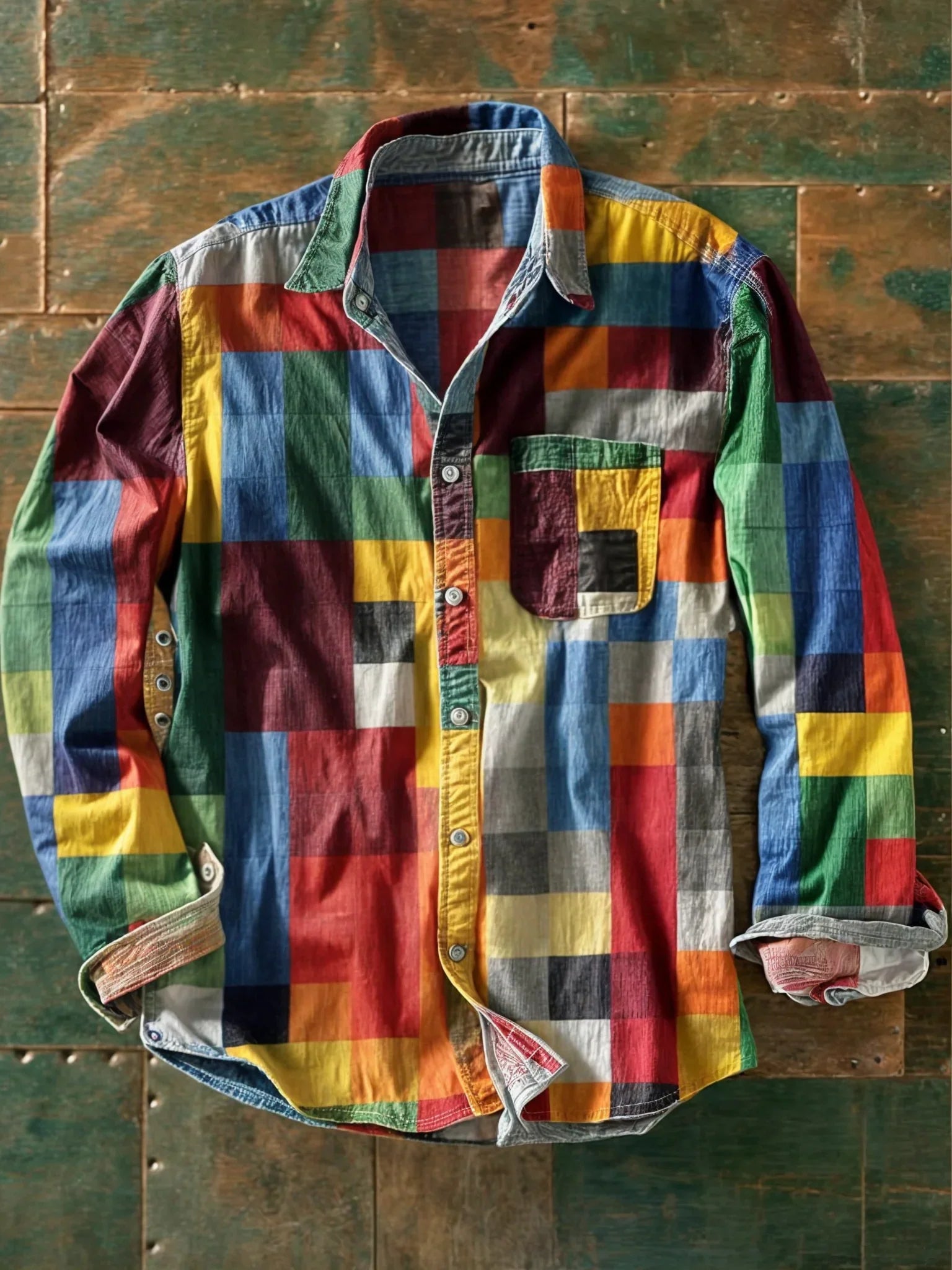 Valentina | Camicia Patchwork