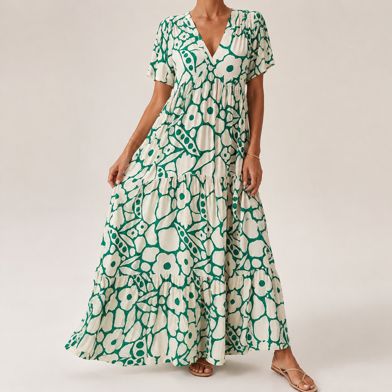 Clara™ | Abito Elegante e Fluido