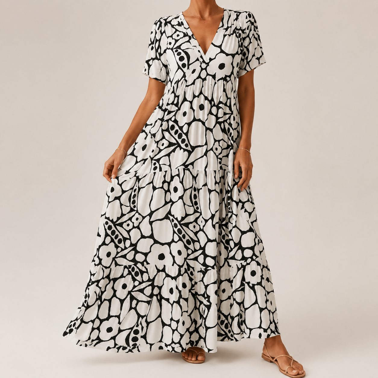 Clara™ | Abito Elegante e Fluido