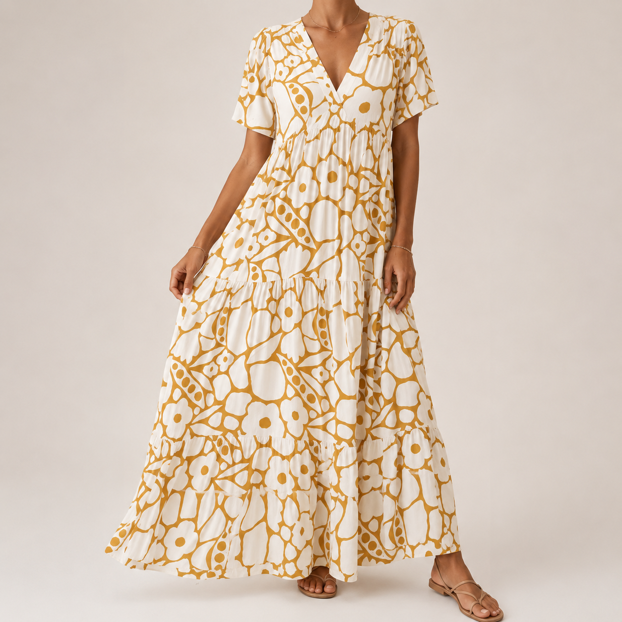 Clara™ | Abito Elegante e Fluido
