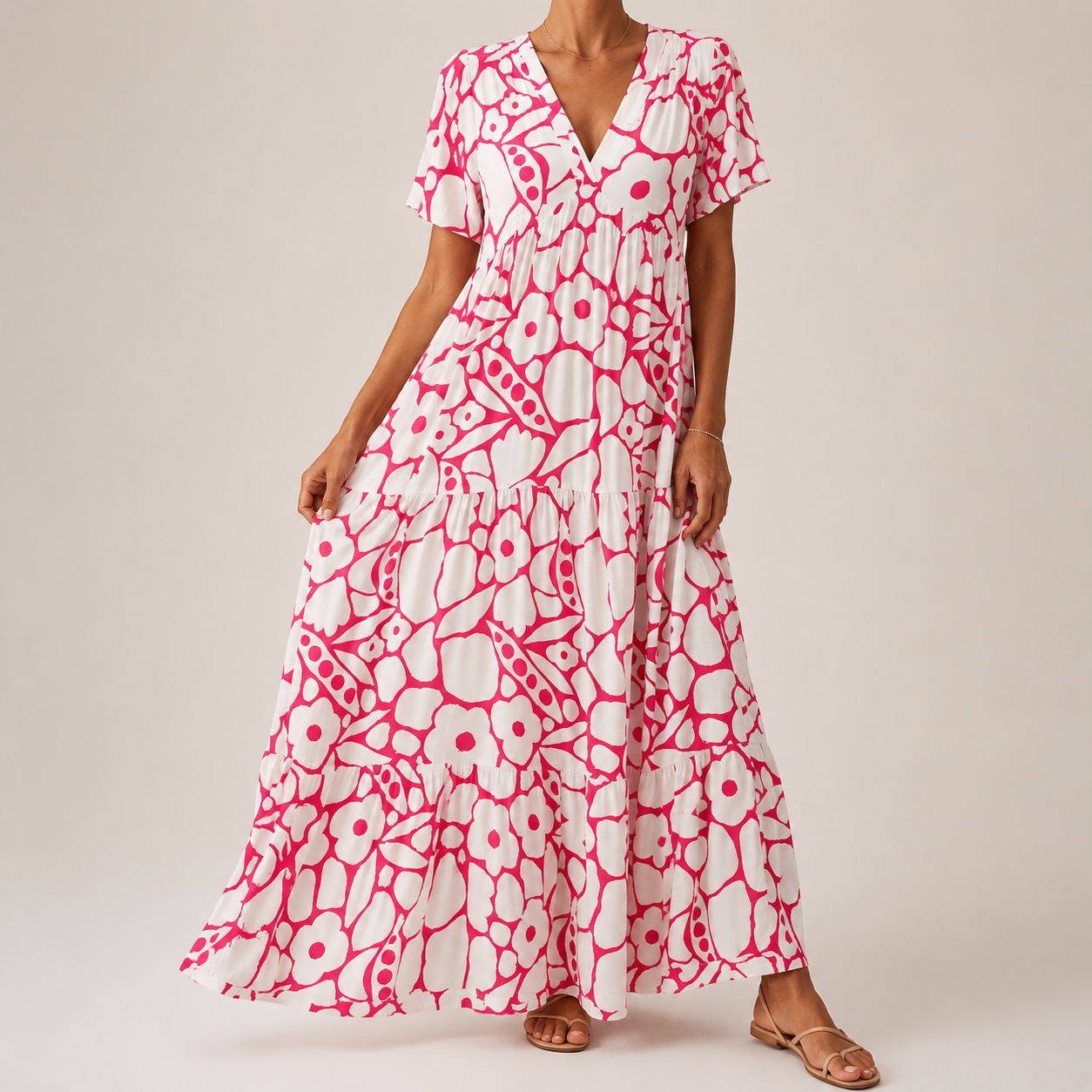 Clara™ | Abito Elegante e Fluido