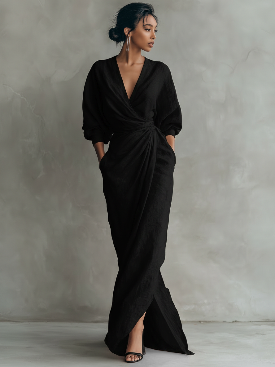 Lorenza | Abito Fluido Elegante