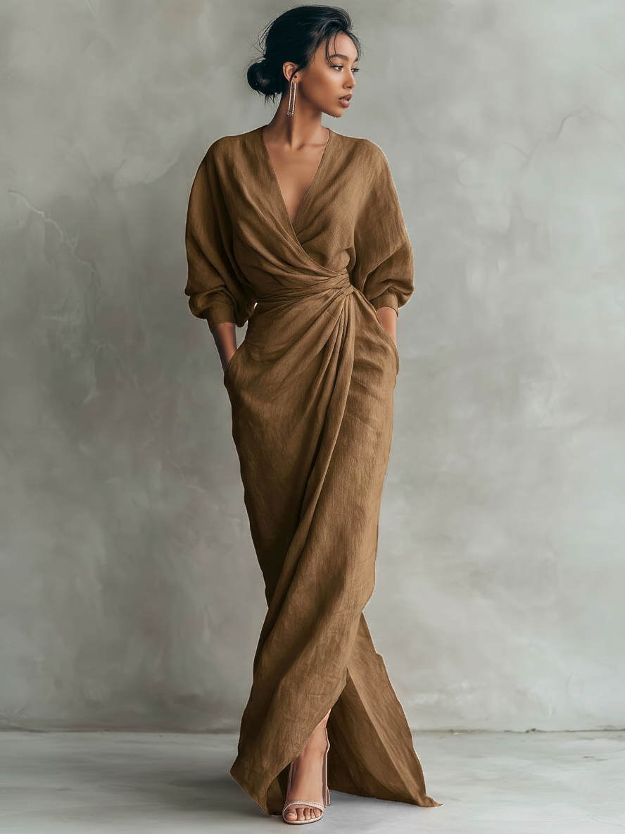 Lorenza | Abito Fluido Elegante