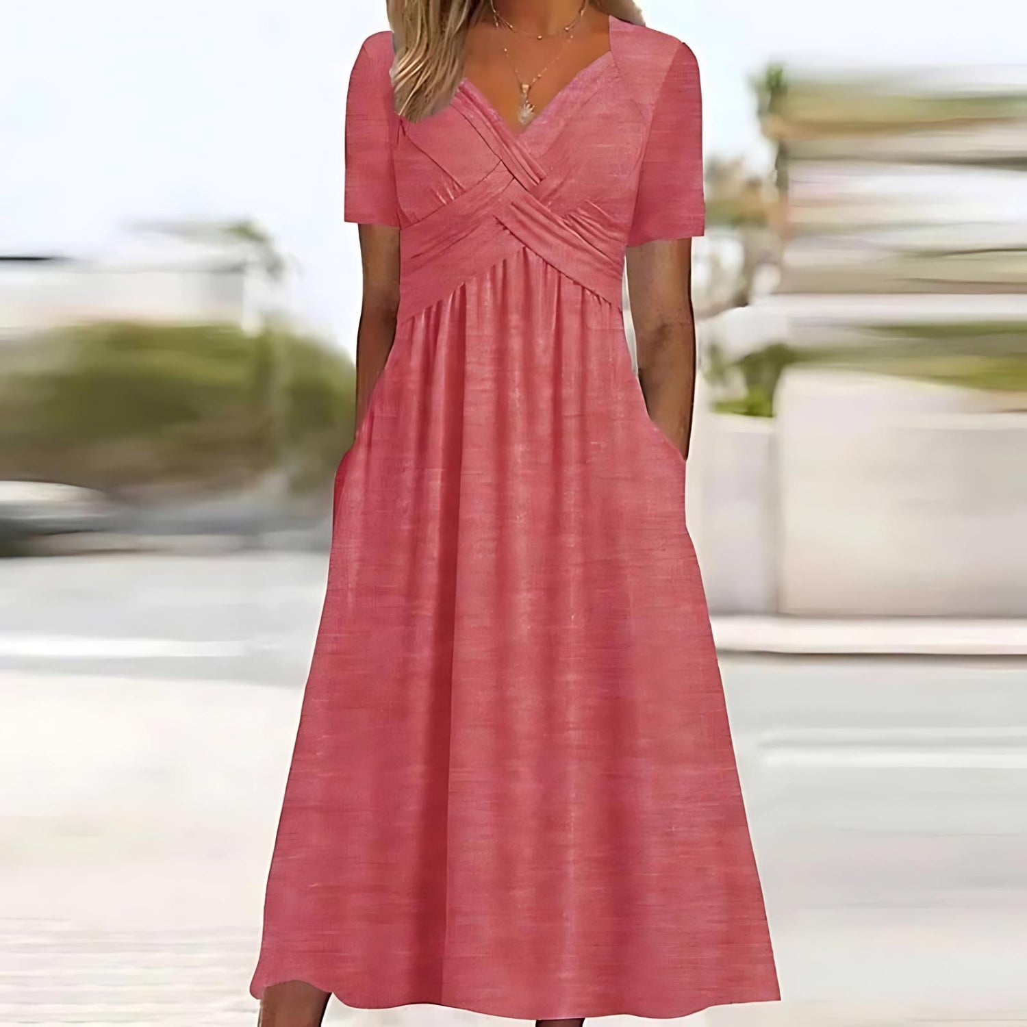 Ginevra | Abito Midi Elegante