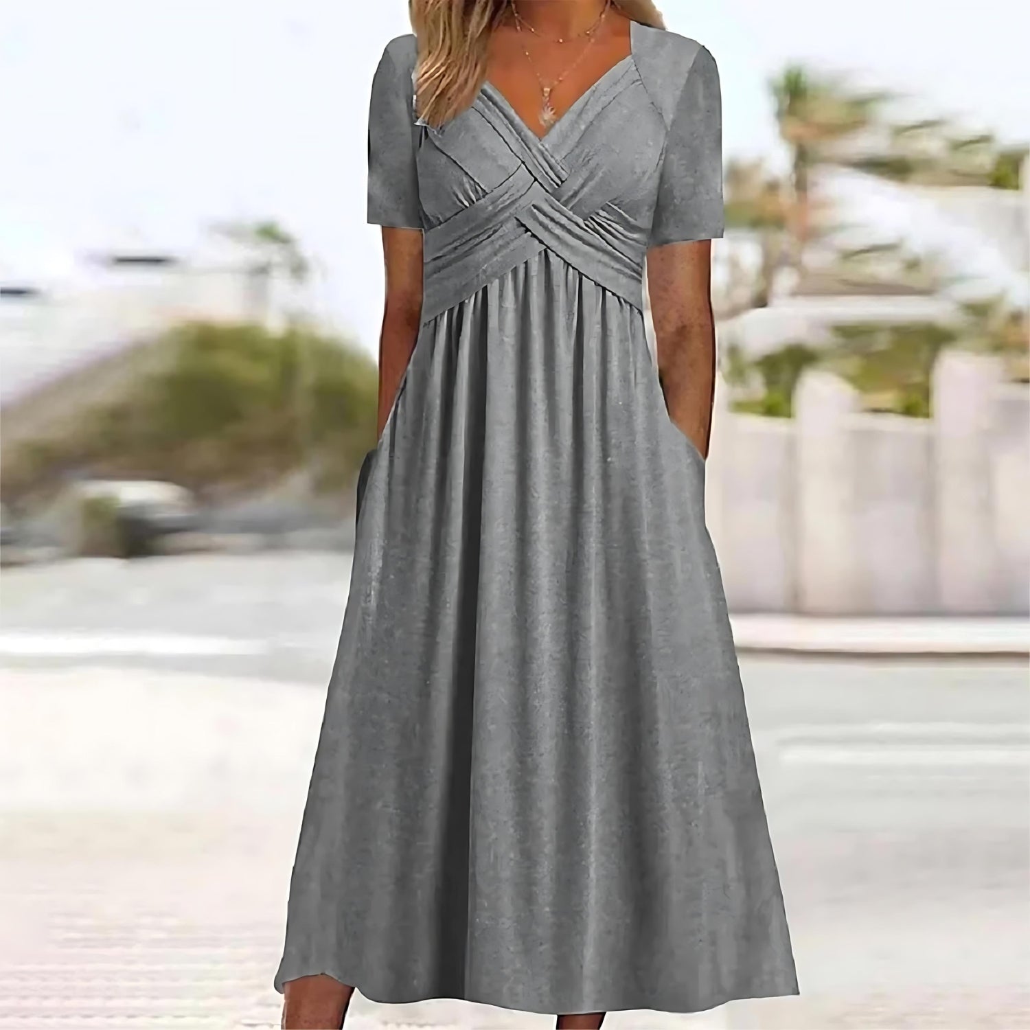 Ginevra | Abito Midi Elegante