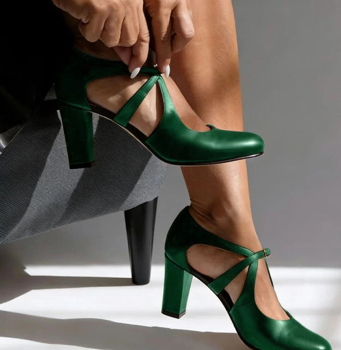 Elisa | Tacchi Eleganti in Pelle
