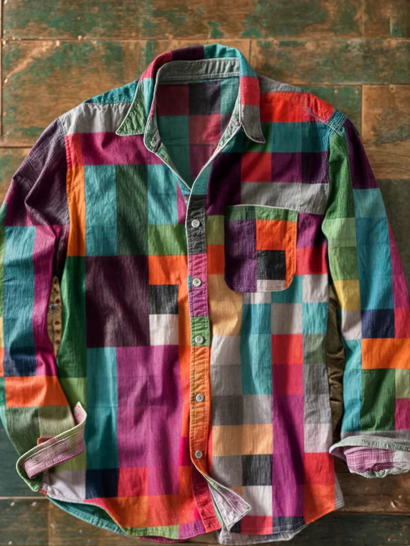 Valentina | Camicia Patchwork