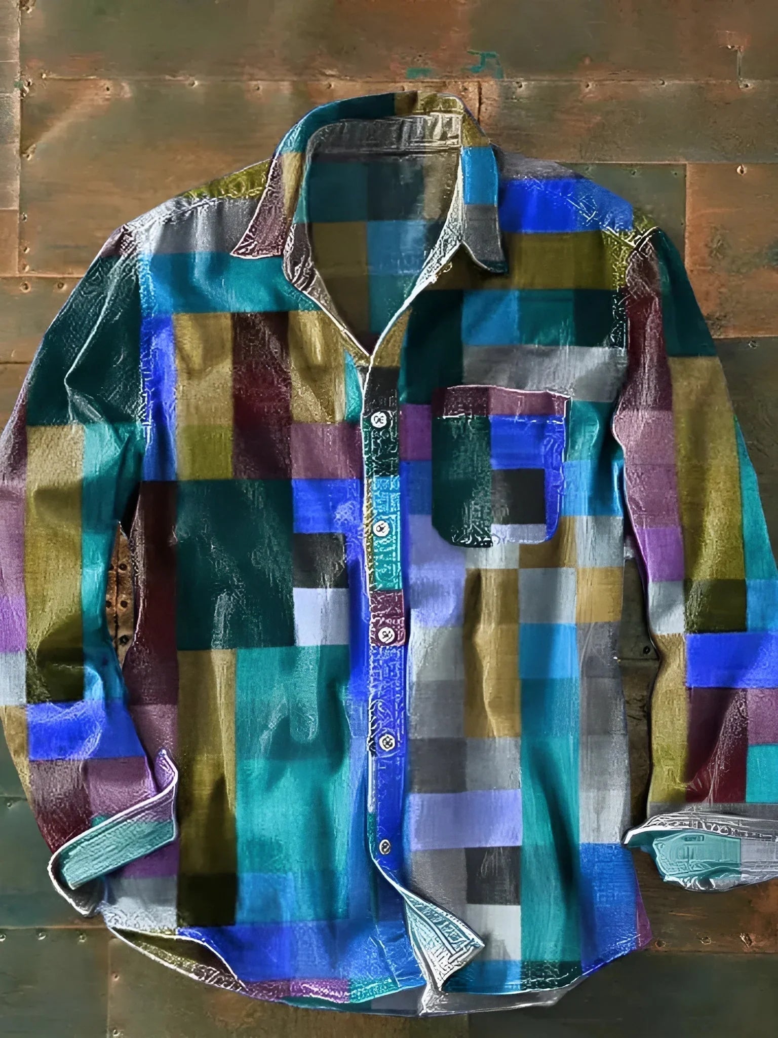 Valentina | Camicia Patchwork