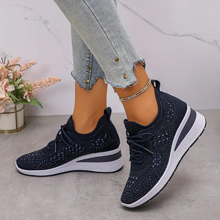 Giada | Sneakers Eleganti Brillanti