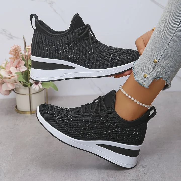 Giada | Sneakers Eleganti Brillanti