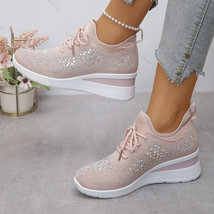Giada | Sneakers Eleganti Brillanti