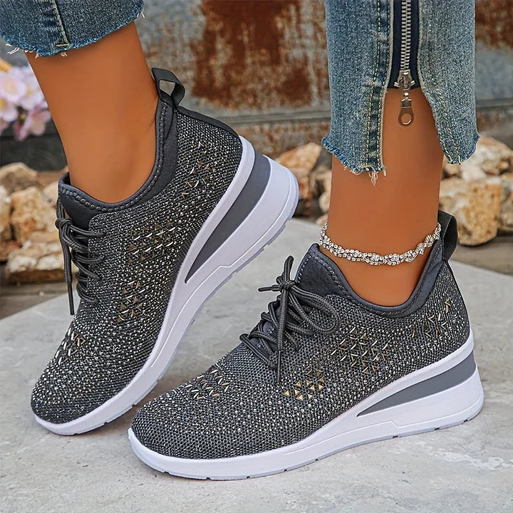Giada | Sneakers Eleganti Brillanti