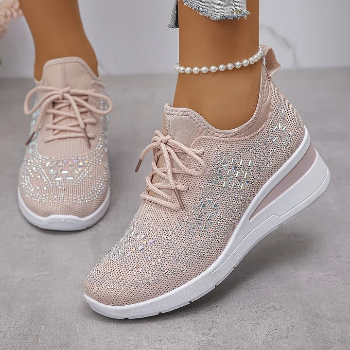 Giada | Sneakers Eleganti Brillanti