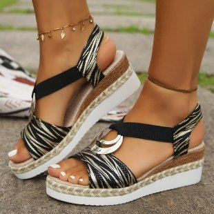 Giulia | Sandali con Zeppa