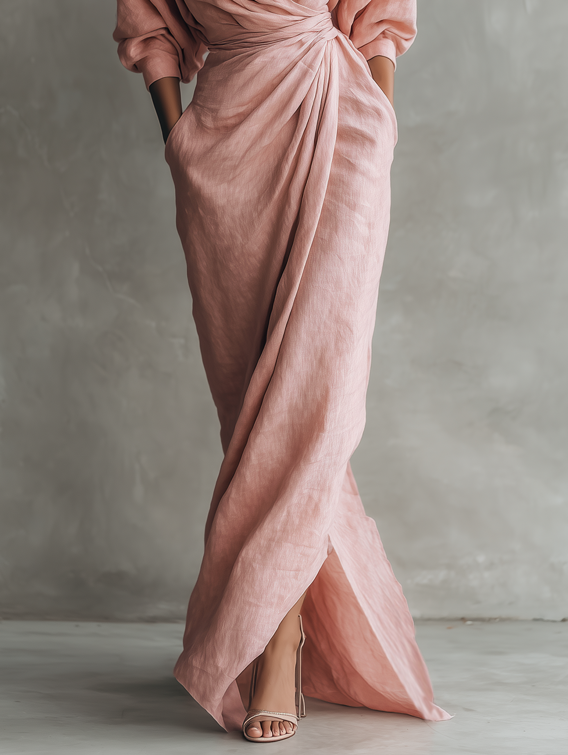 Lorenza | Abito Fluido Elegante