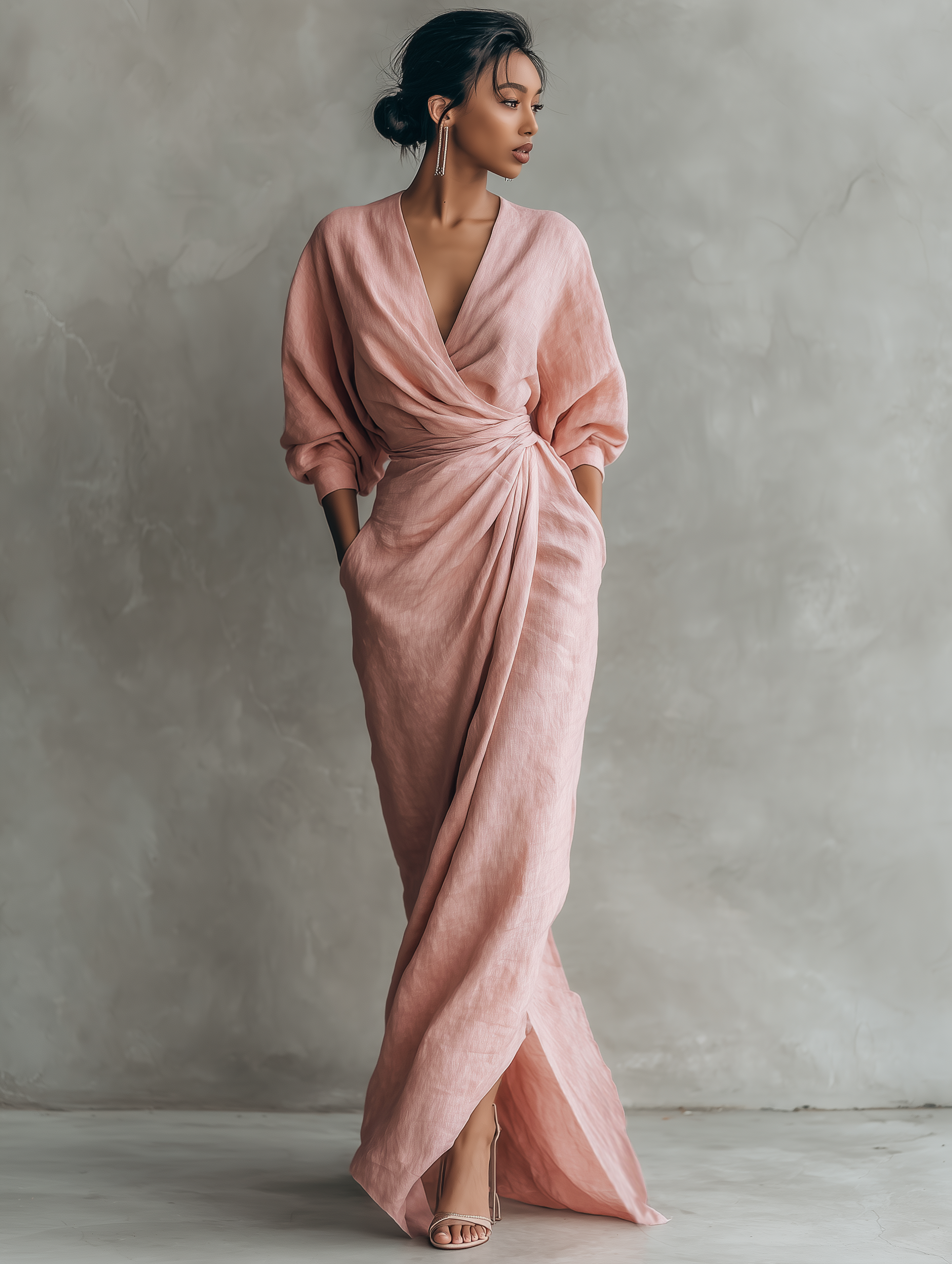 Lorenza | Abito Fluido Elegante