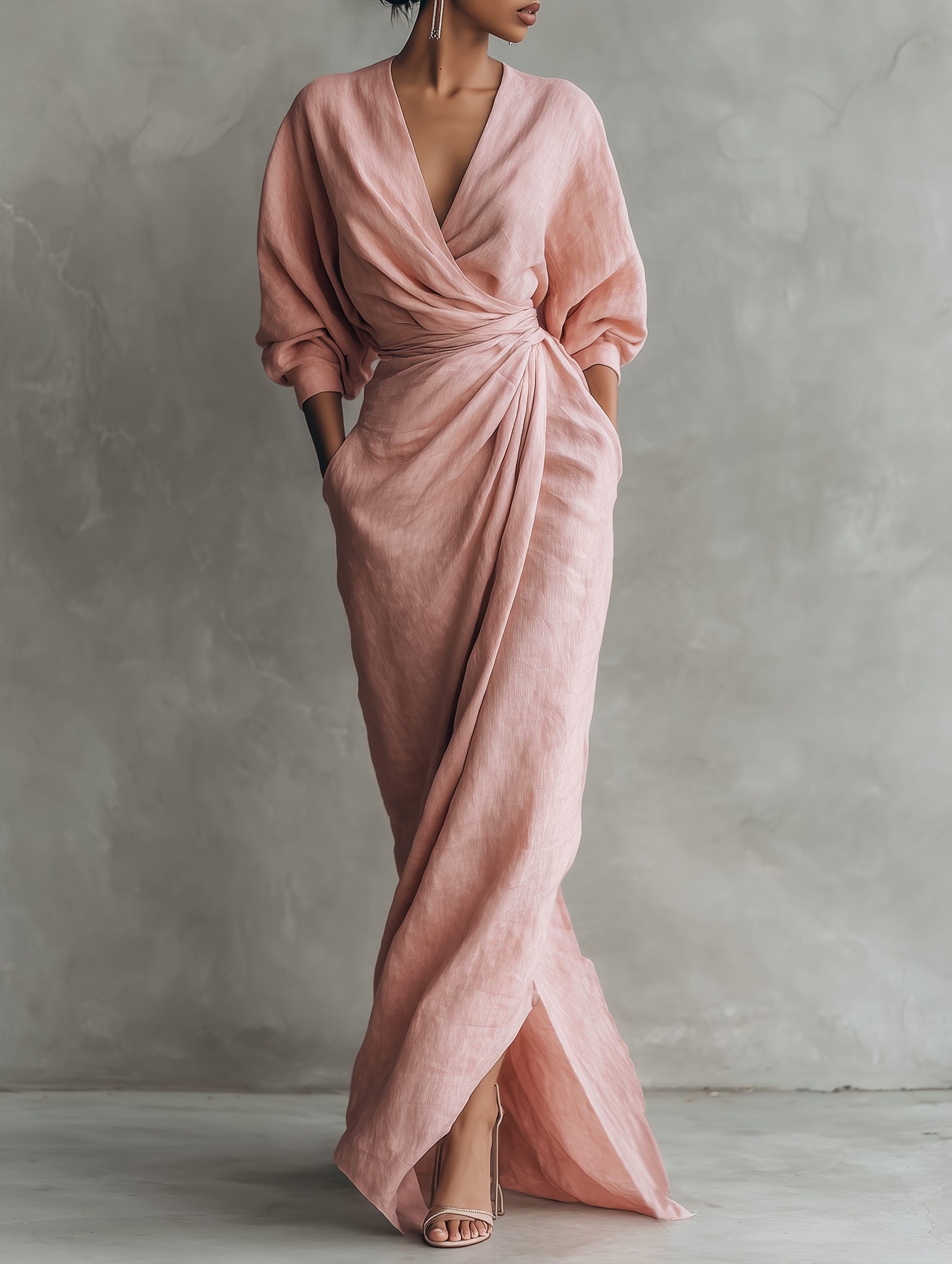 Lorenza | Abito Fluido Elegante