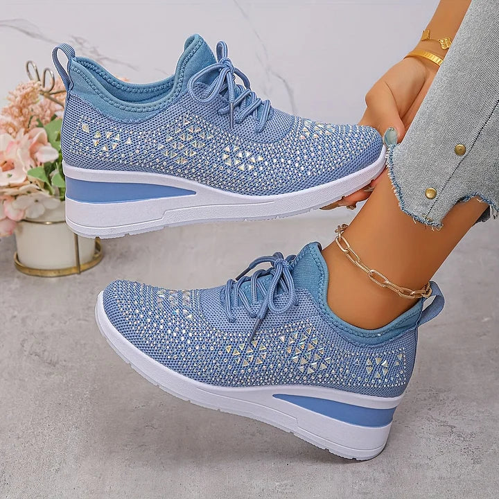 Giada | Sneakers Eleganti Brillanti