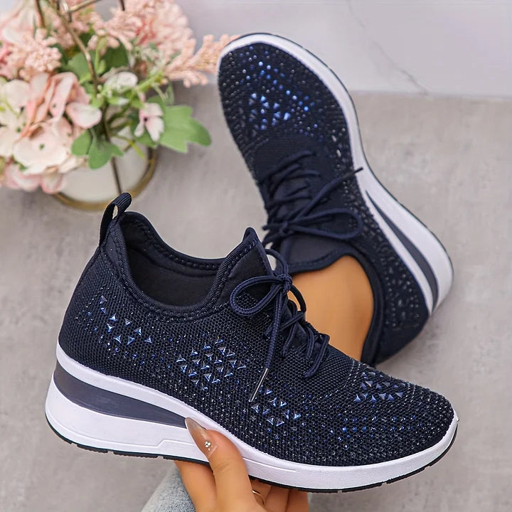 Giada | Sneakers Eleganti Brillanti