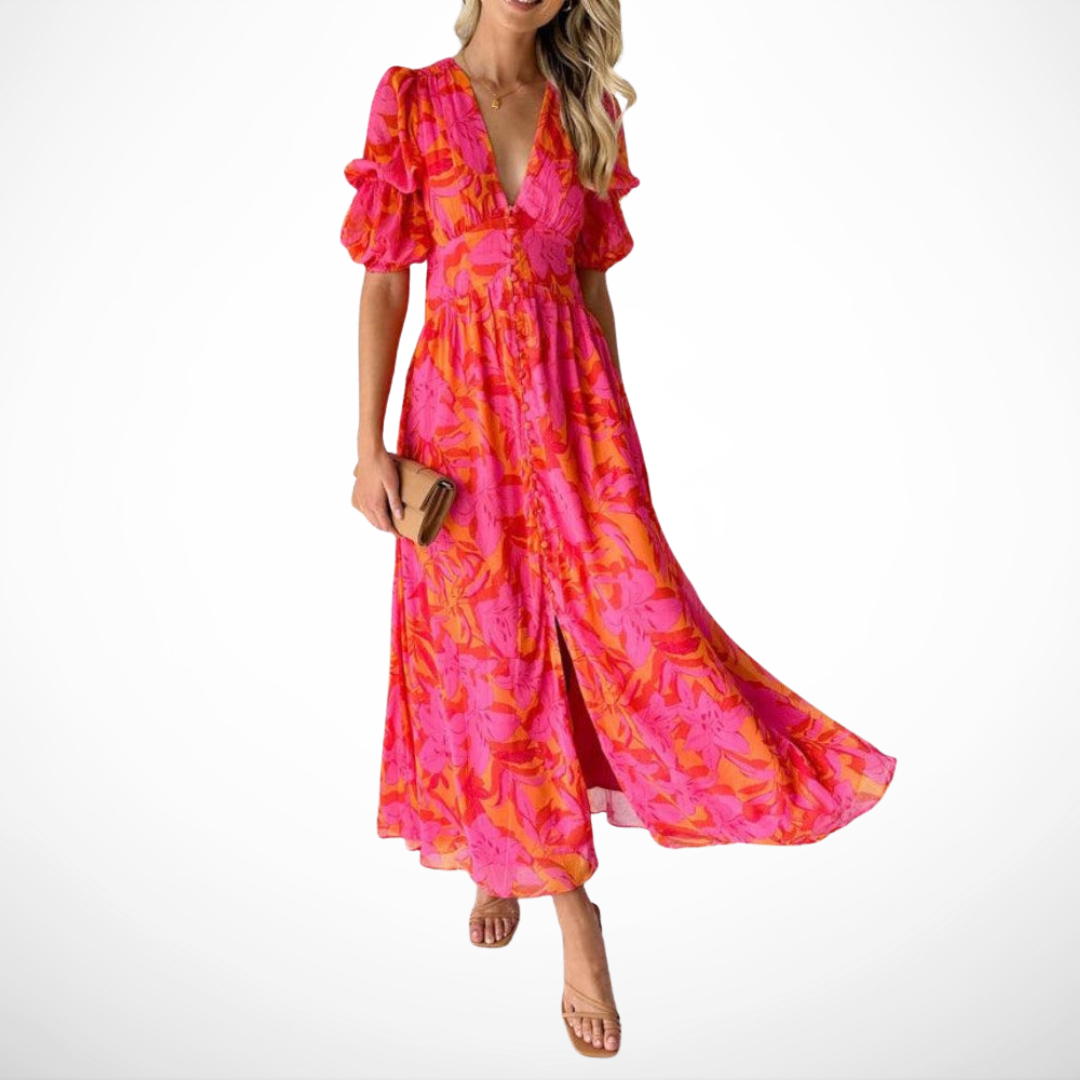 Elodie™ | Abito Maxi Elegante