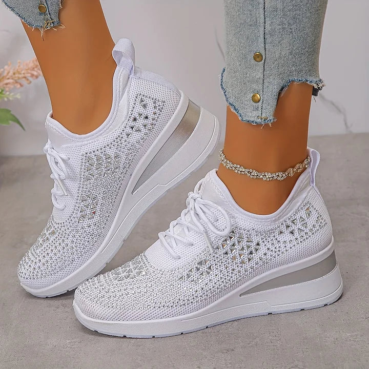 Giada | Sneakers Eleganti Brillanti