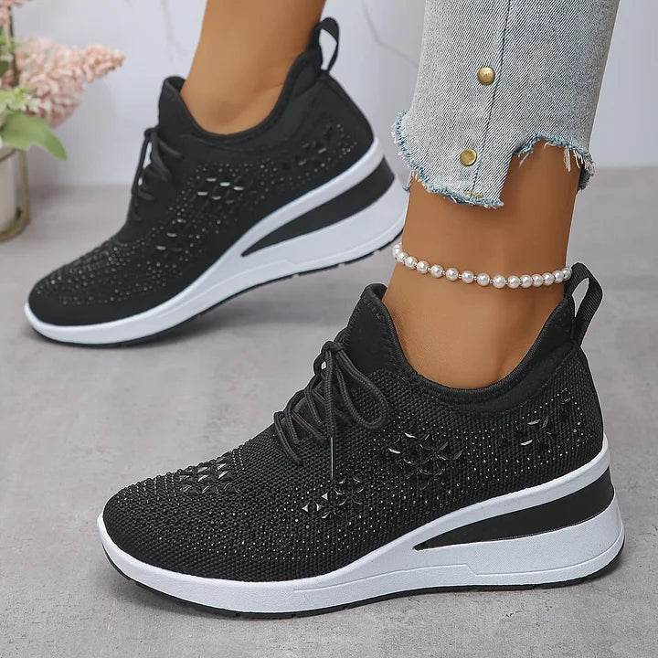 Giada | Sneakers Eleganti Brillanti