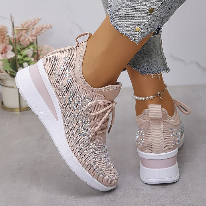 Giada | Sneakers Eleganti Brillanti