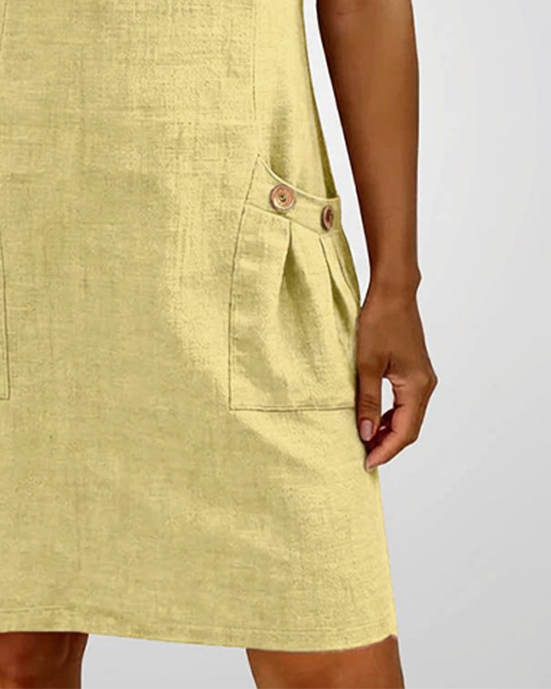 Giulia | Abito Casual con Zip & Comfort