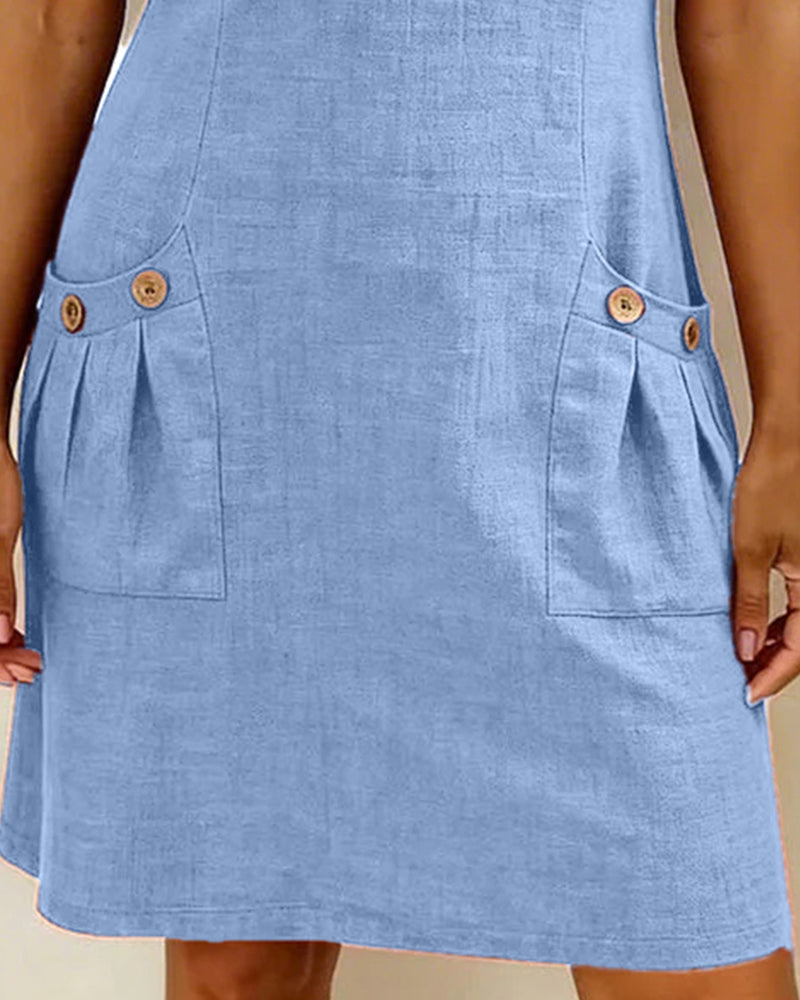 Giulia | Abito Casual con Zip & Comfort