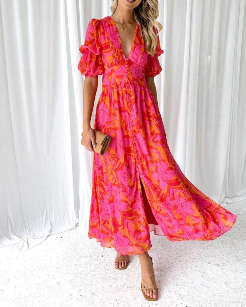 Elodie™ | Abito Maxi Elegante