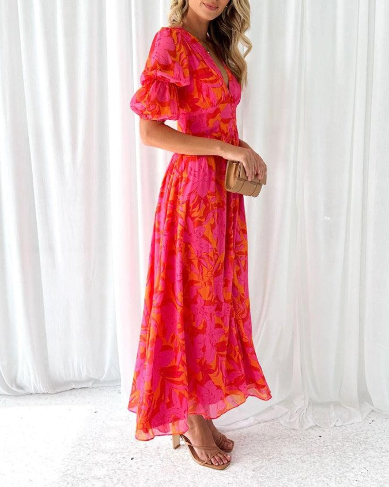 Elodie™ | Abito Maxi Elegante