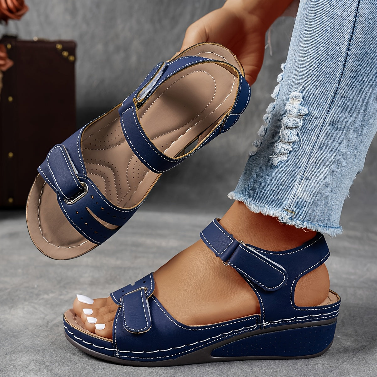 Alessia | Sandali Eleganti Comodi