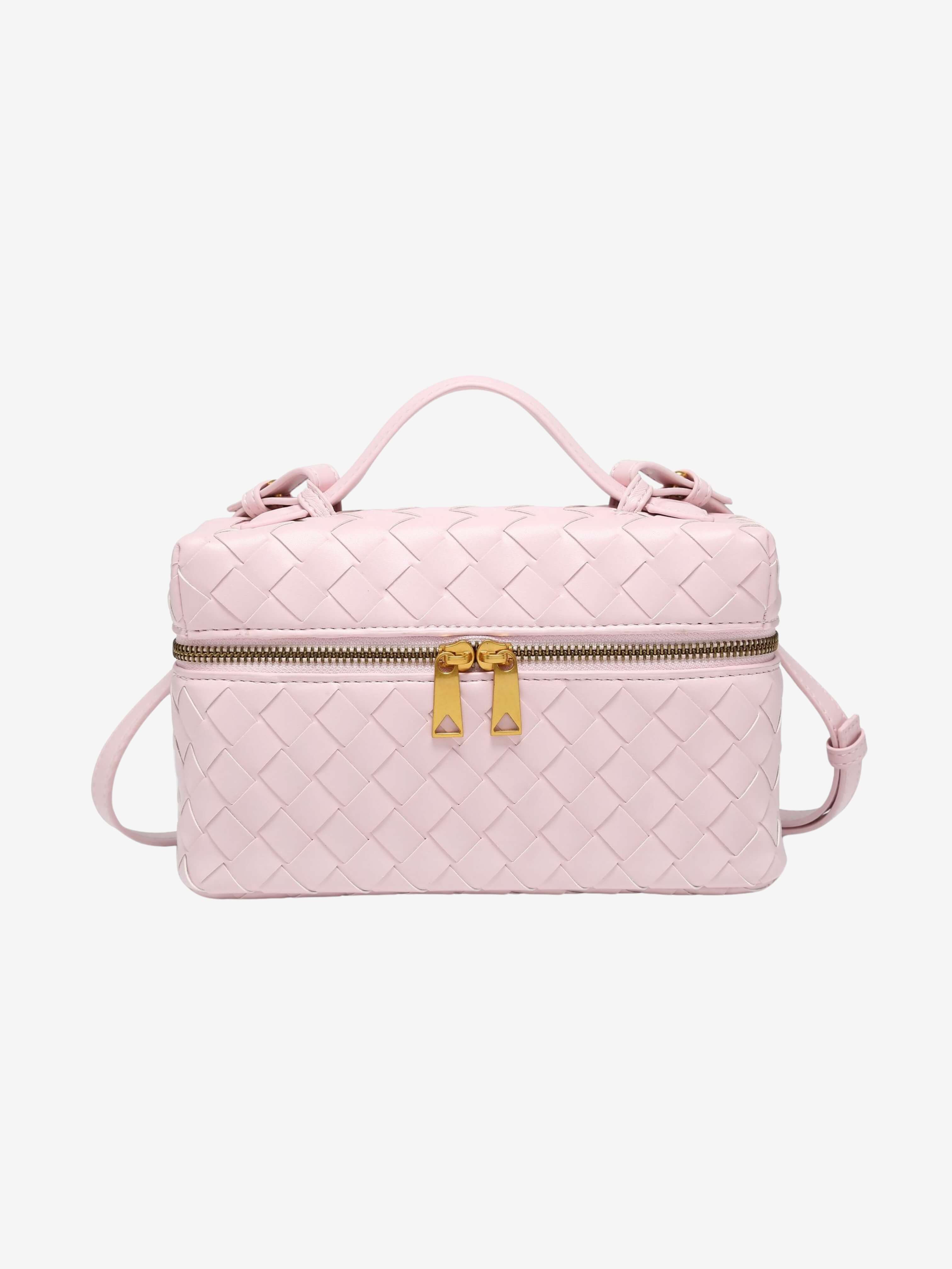 Alessandra™ | Borsa Woven Strutturata Lucida