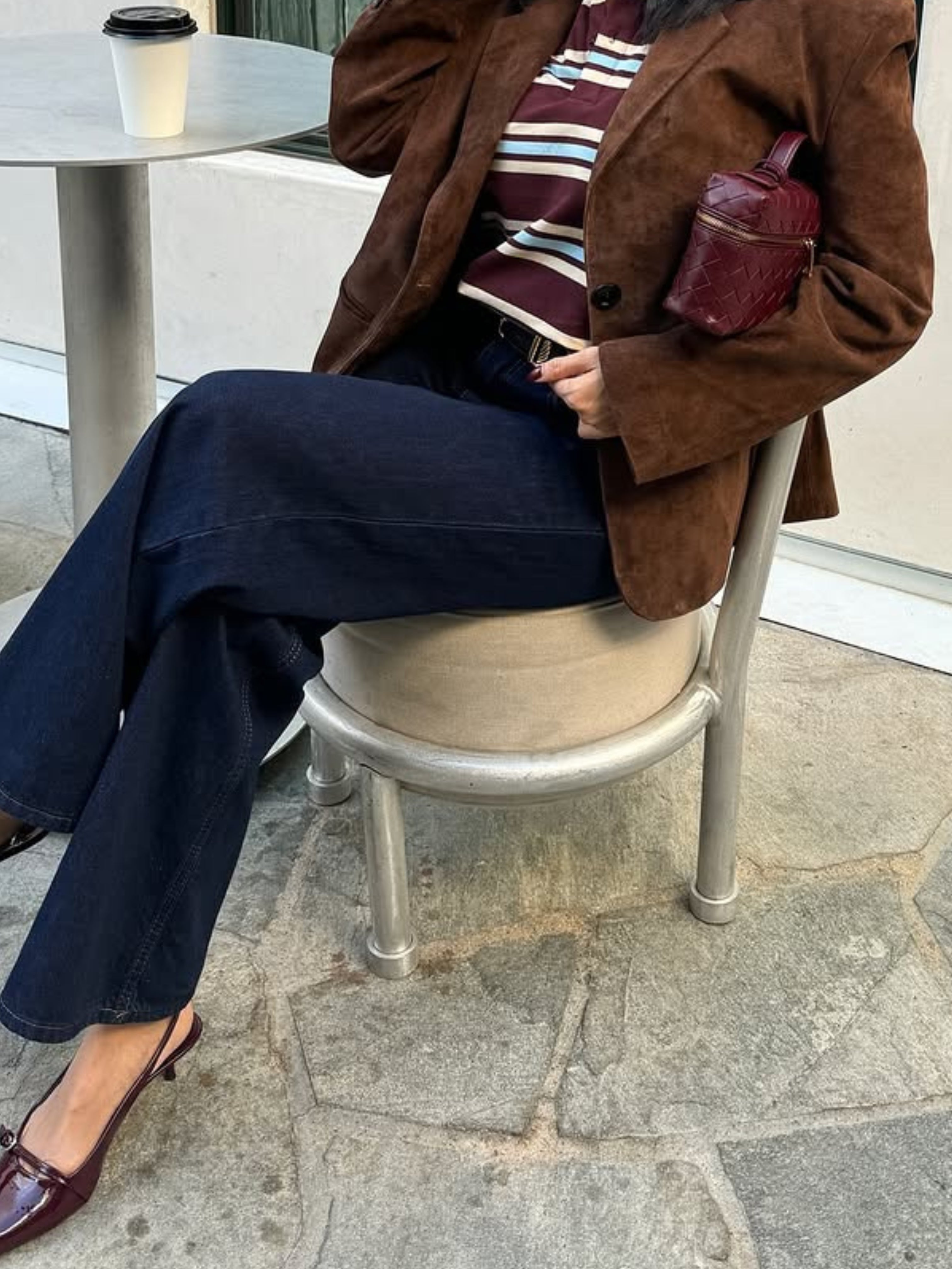 Alessandra™ | Borsa Woven Strutturata Lucida