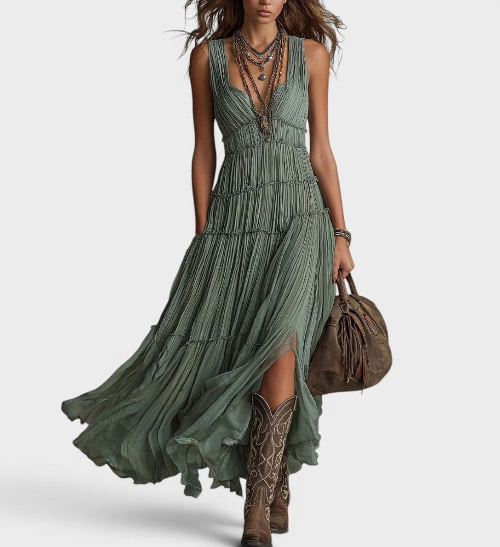 Serena | Abito Boho Elegante
