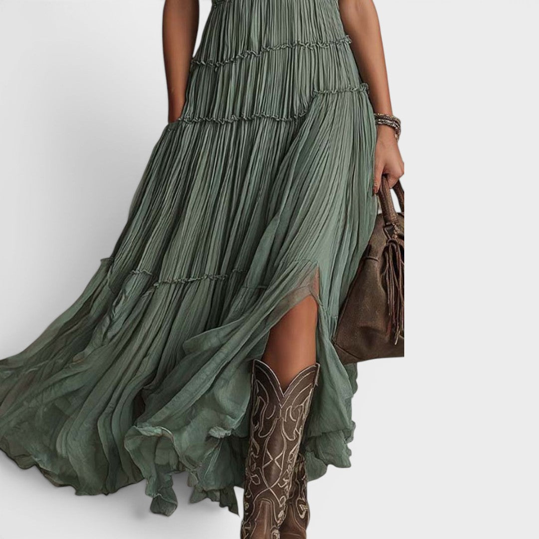 Serena | Abito Boho Elegante