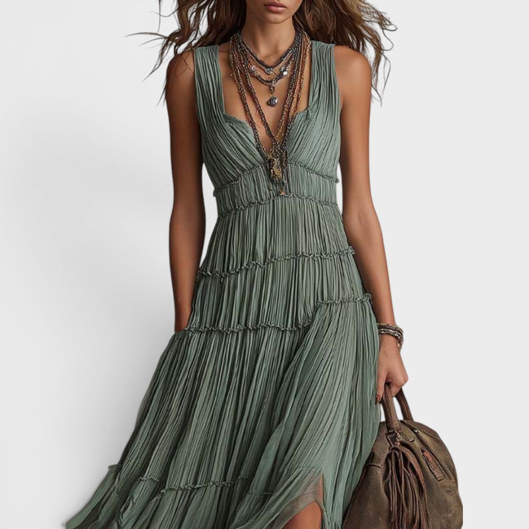 Serena | Abito Boho Elegante