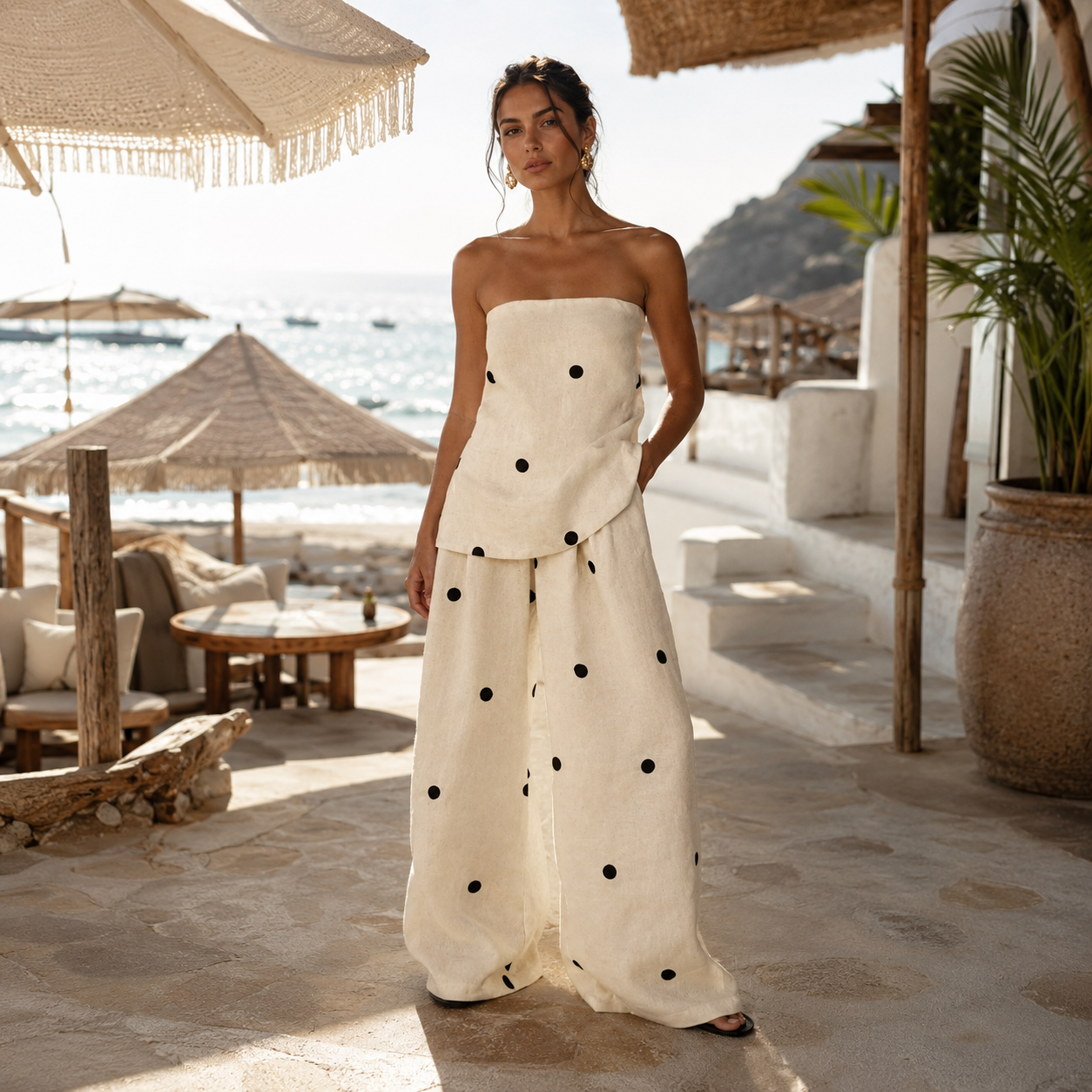 Livia™ | Completo Mediterraneo a Pois
