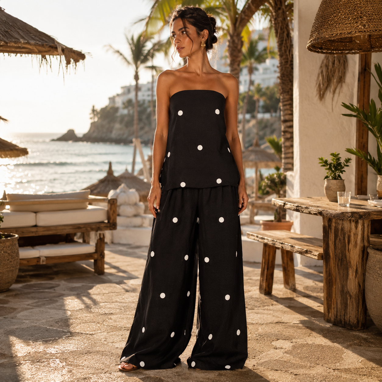 Livia™ | Completo Mediterraneo a Pois