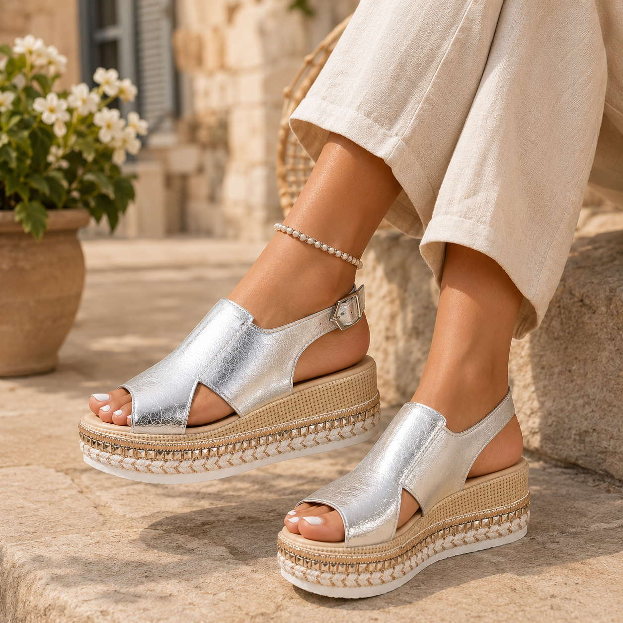 Valentina | Sandali Comfort Eleganti